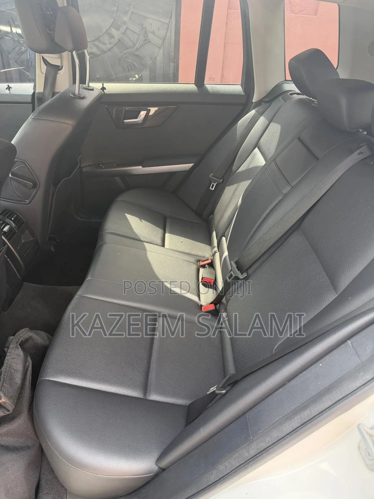 Mercedes-Benz GLK-Class 2013 White