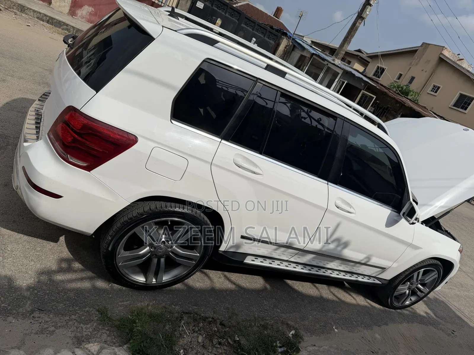Mercedes-Benz GLK-Class 2013 White