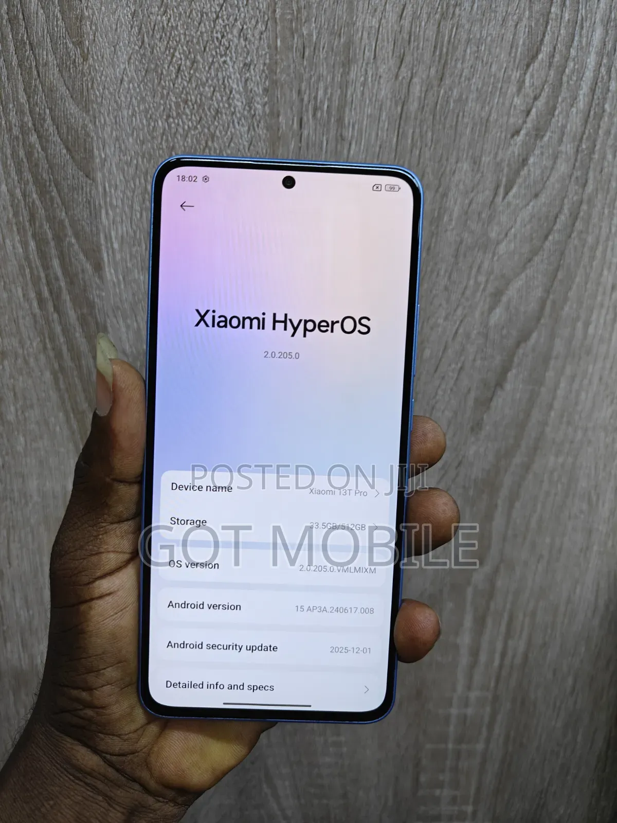 Xiaomi 13T Pro 512 GB Blue
