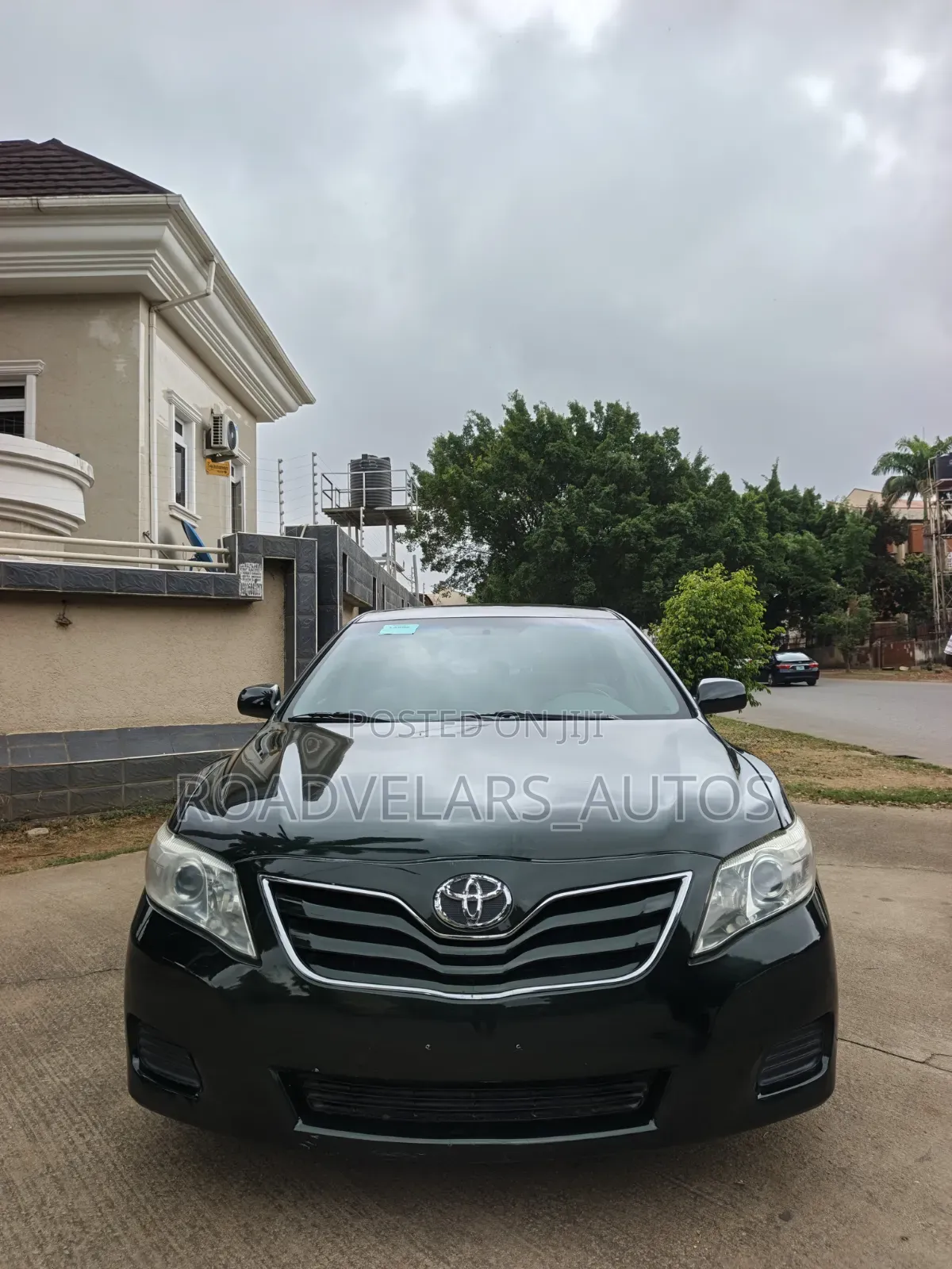 Toyota Camry LE 4dr Sedan (2.5L 4cyl 6A) 2011 Green