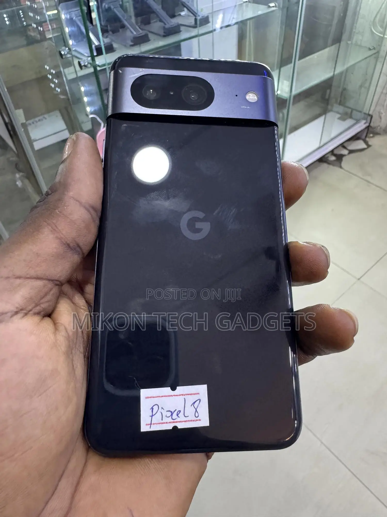 Google Pixel 8 128 GB Black