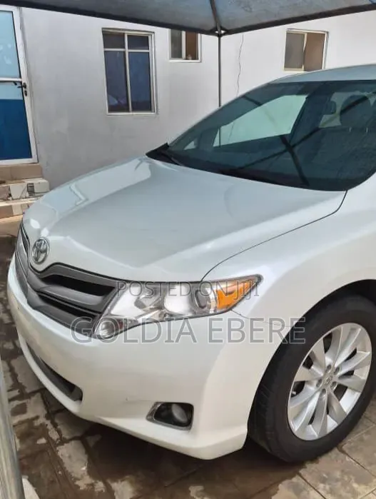 Toyota Venza 2014 White