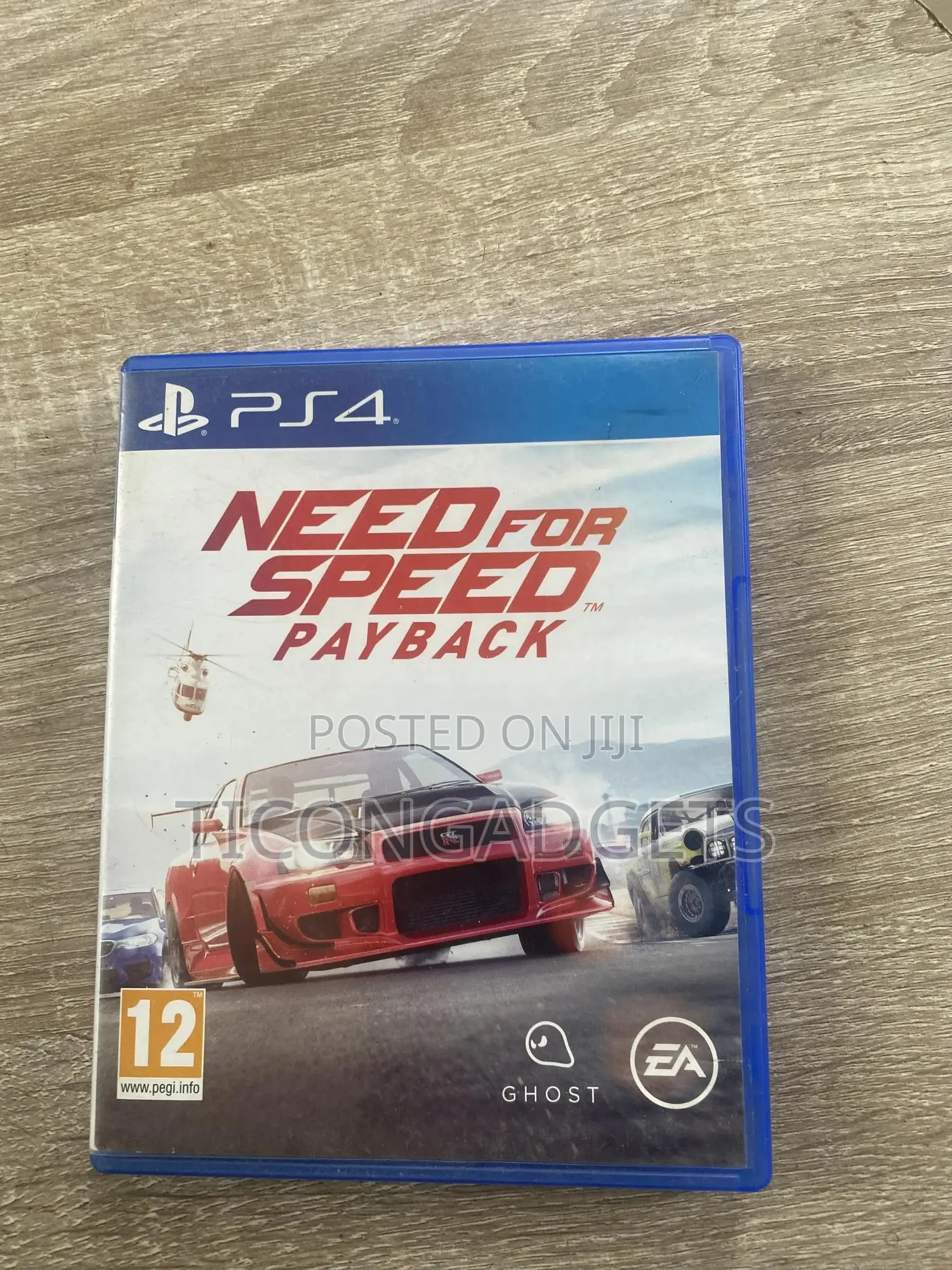 Need For Speed Payback