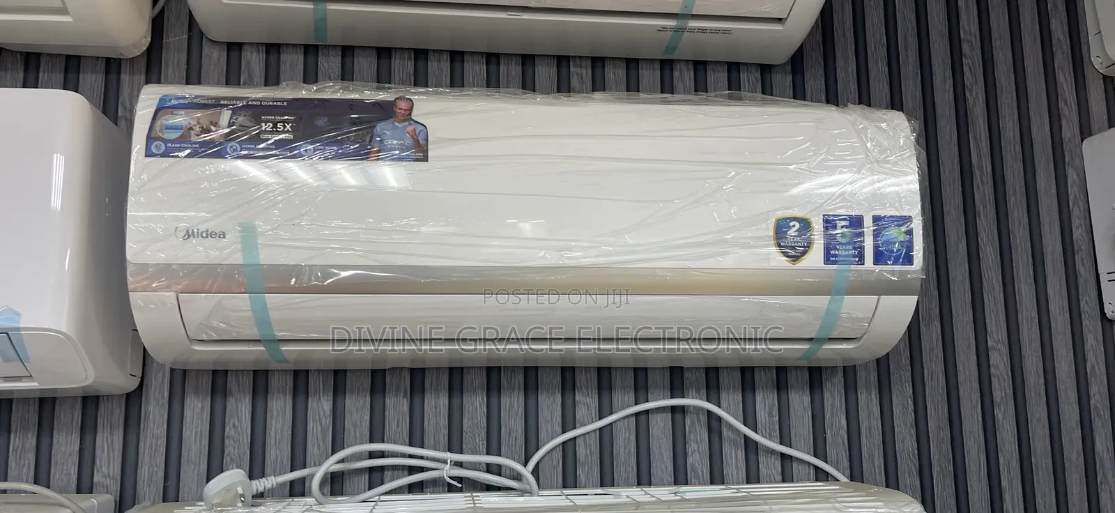 Brand New 1.5hp Inveter Midea Airconditioner /Midea Ac