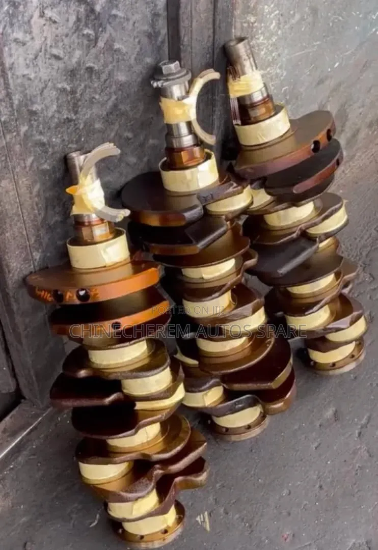 Tokunbo Crankshaft for Toyota Camry,Sienna and Rav4 3mz and 1mz