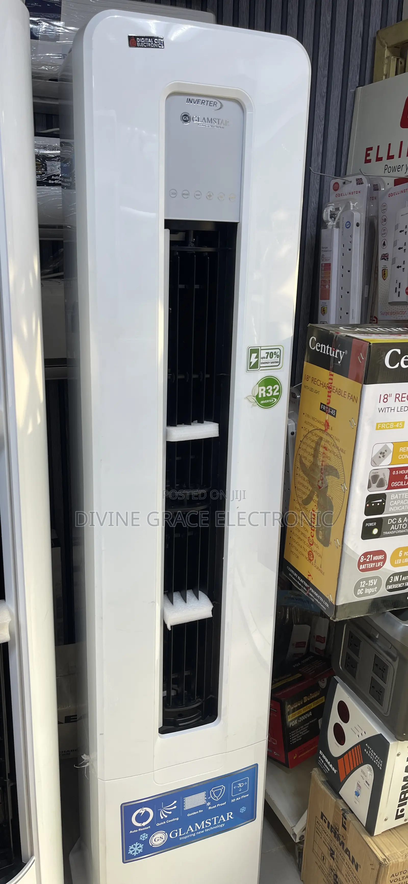 Brand New 2ton/Hp Glamstar Inverter Airconditioner