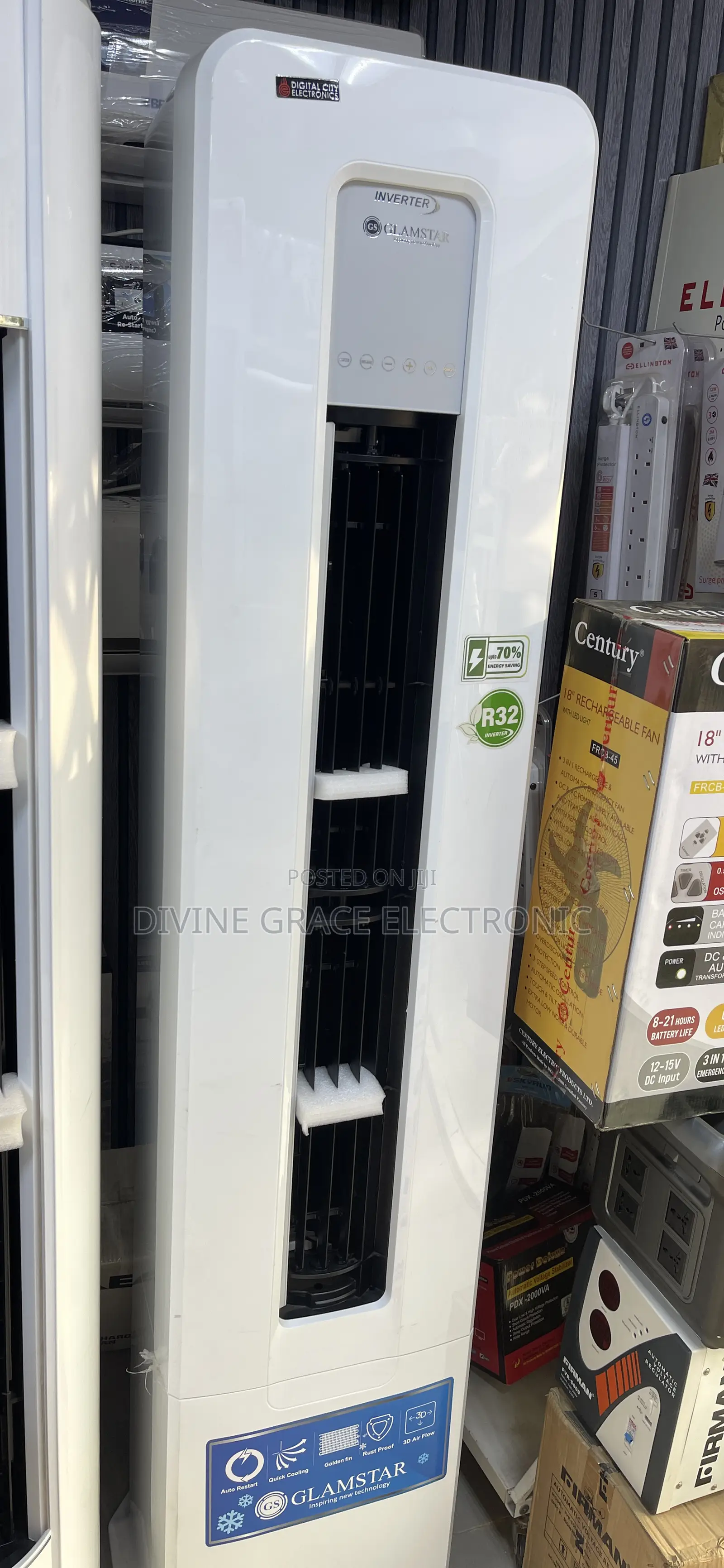 Brand New 2ton/Hp Glamstar Inverter Airconditioner