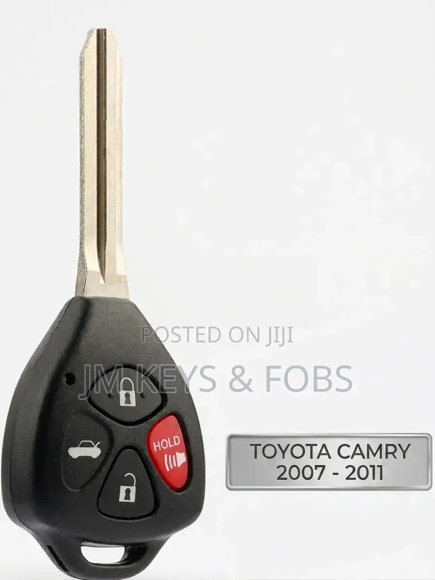 Non Smart Remote Key Fob for Toyota Camry