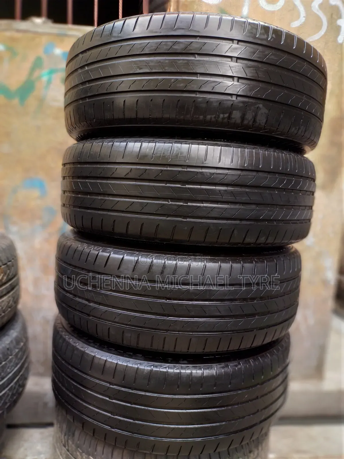 Japanese Used Best Quality Bridgestone Run on Flat Tyre