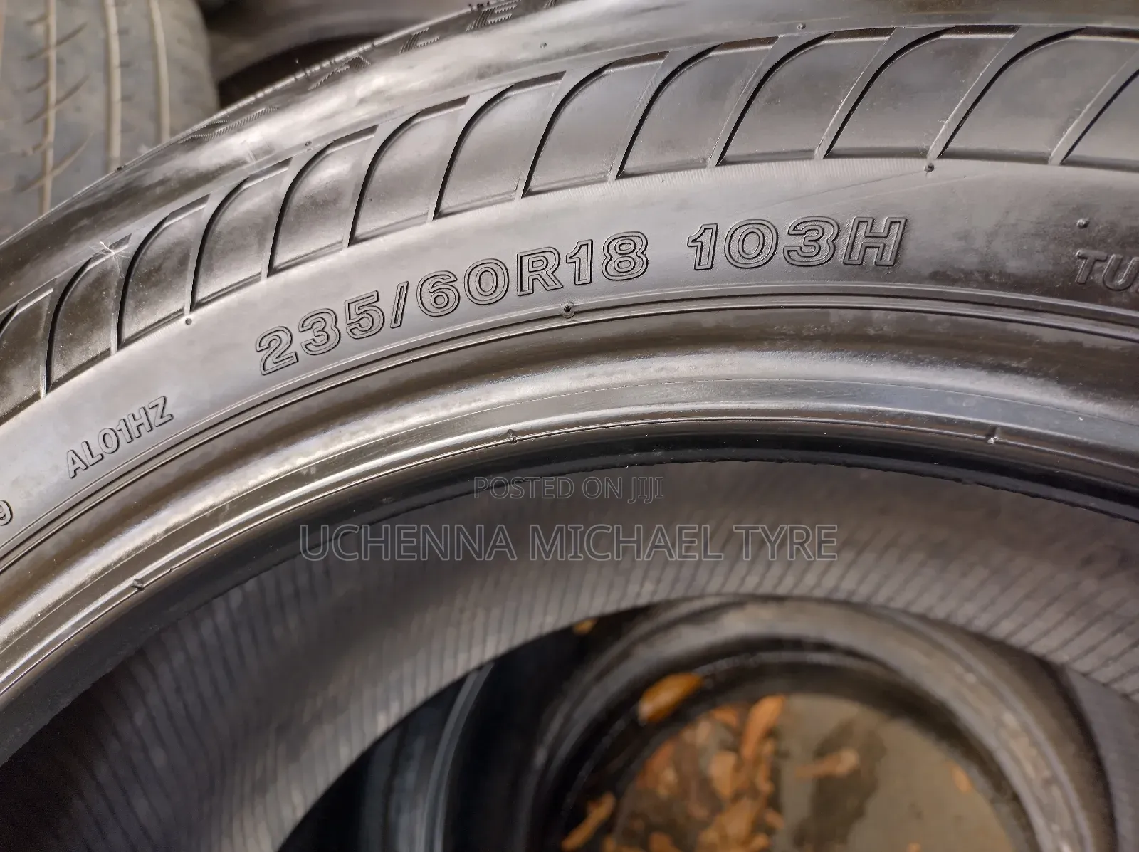Japanese Used Best Quality Bridgestone Run on Flat Tyre