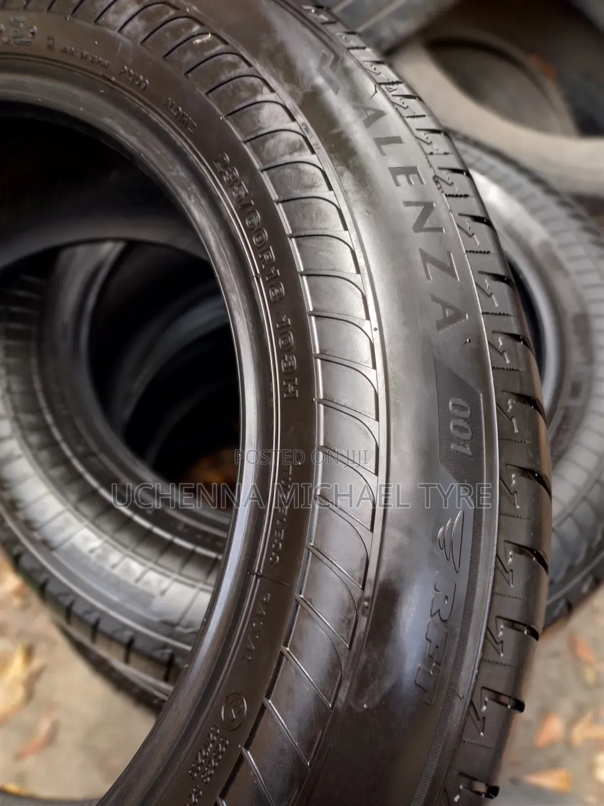 Japanese Used Best Quality Bridgestone Run on Flat Tyre