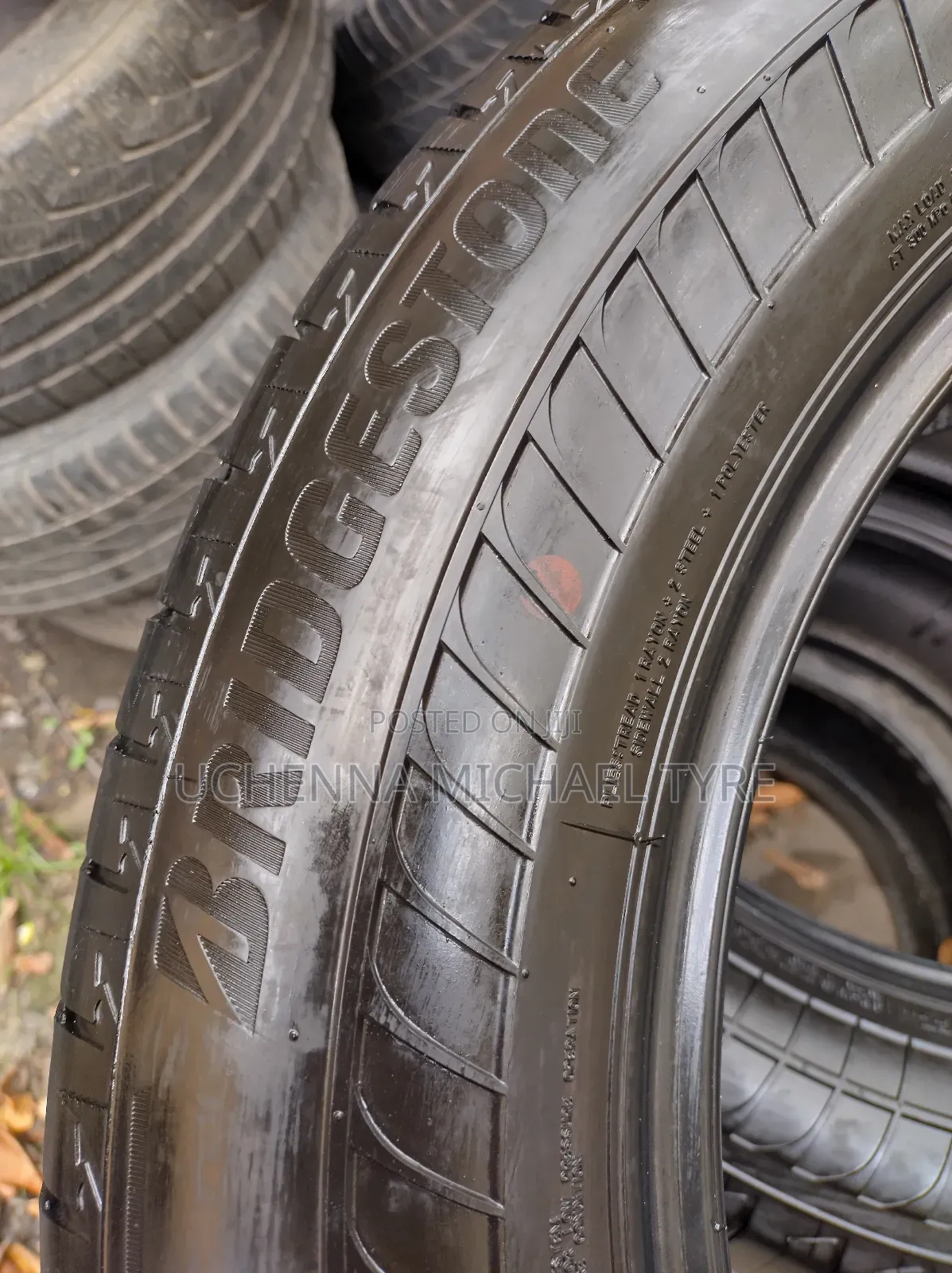 Japanese Used Best Quality Bridgestone Run on Flat Tyre