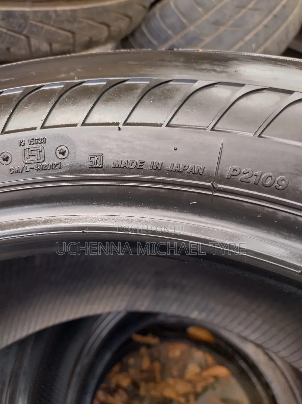 Japanese Used Best Quality Bridgestone Run on Flat Tyre