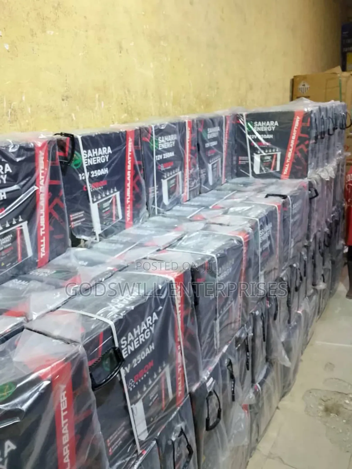 Sahara Tubler Battery  250a