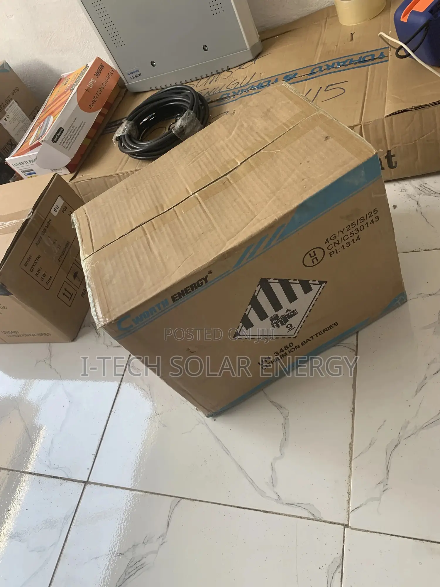 2.5kwh 12v Cworth Lithium Battery