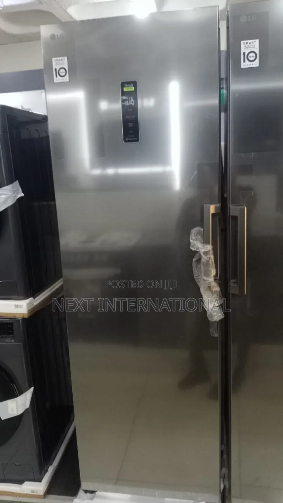 Lg Standing Upright Freezer Inverter With 10 Year Warranty