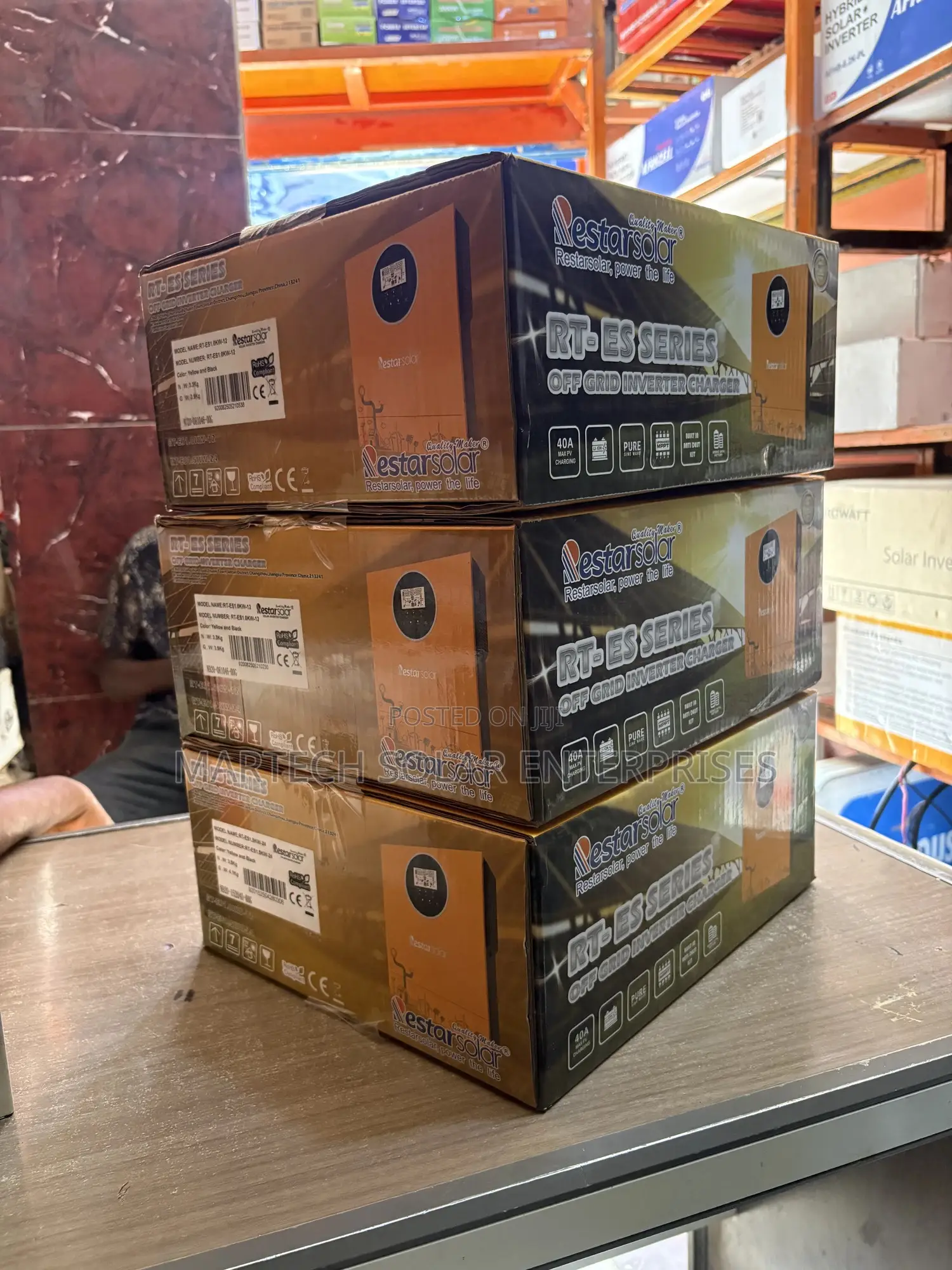 1kva/12v Restarsolar Off Grid Inverter