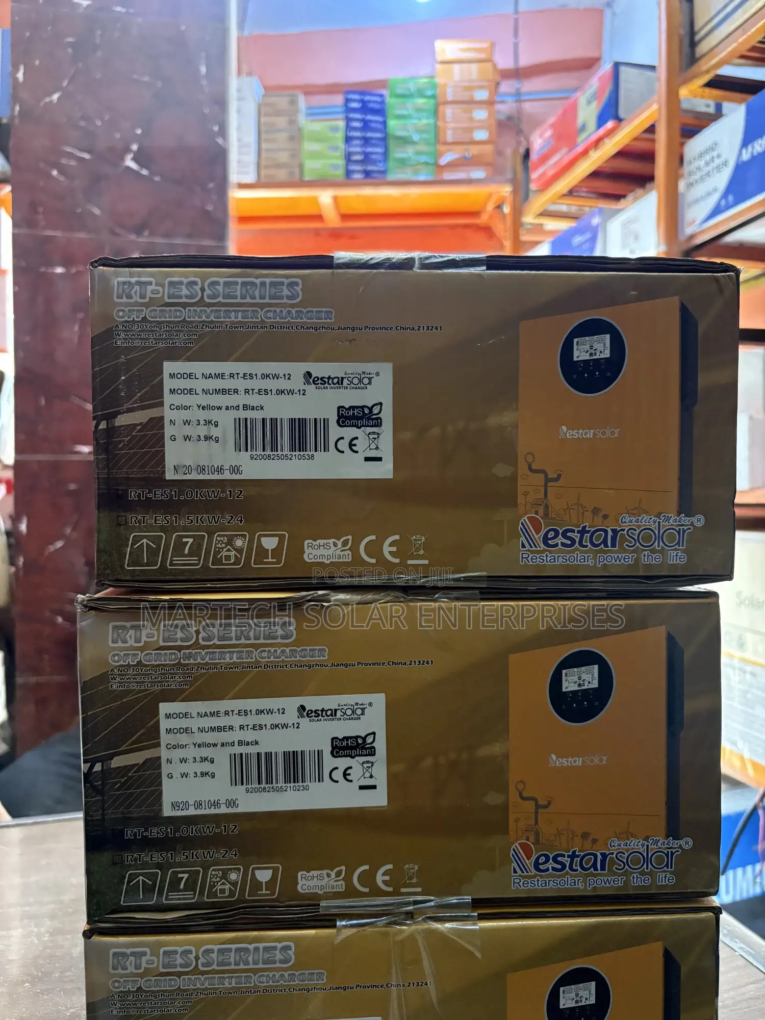 1kva/12v Restarsolar Off Grid Inverter