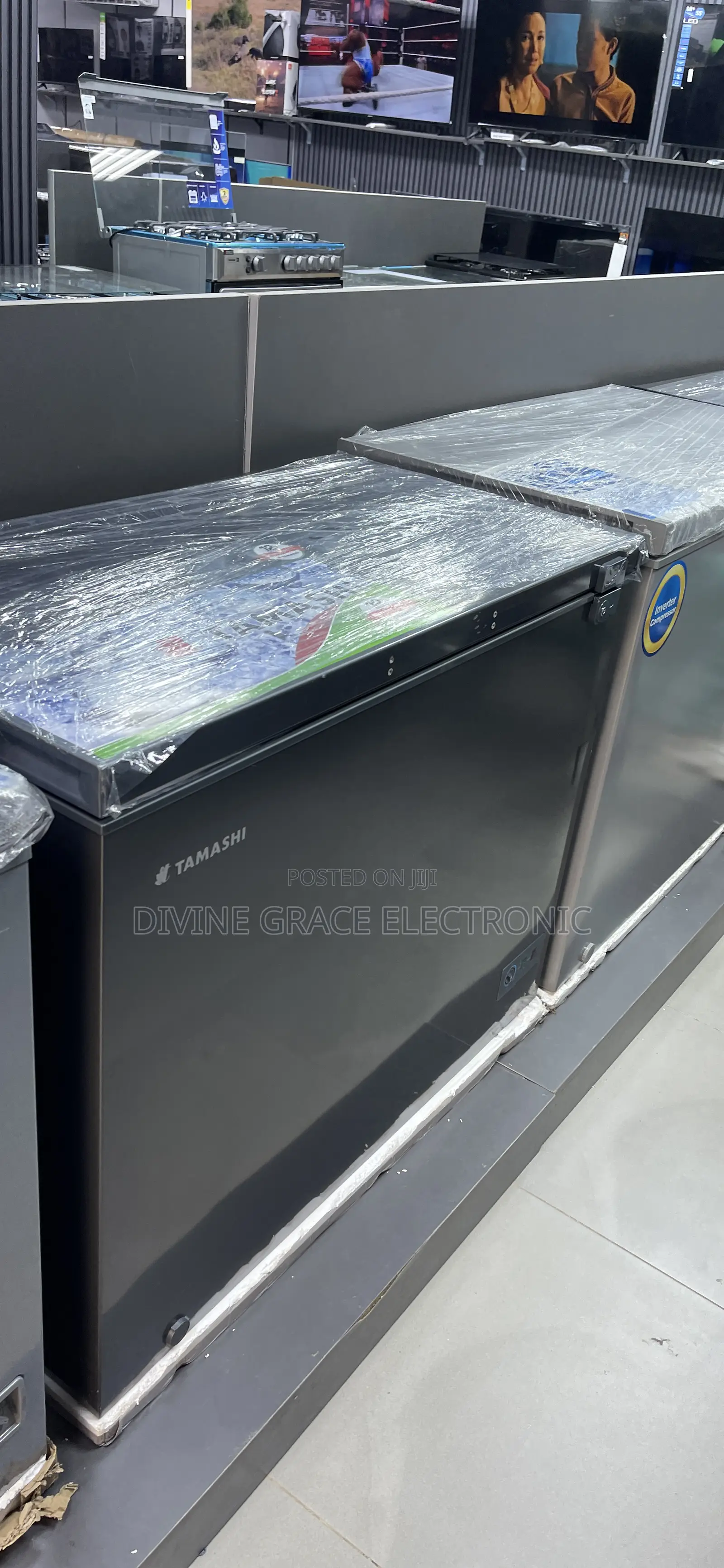 Brand New 250l Tamashi Chest Freezer