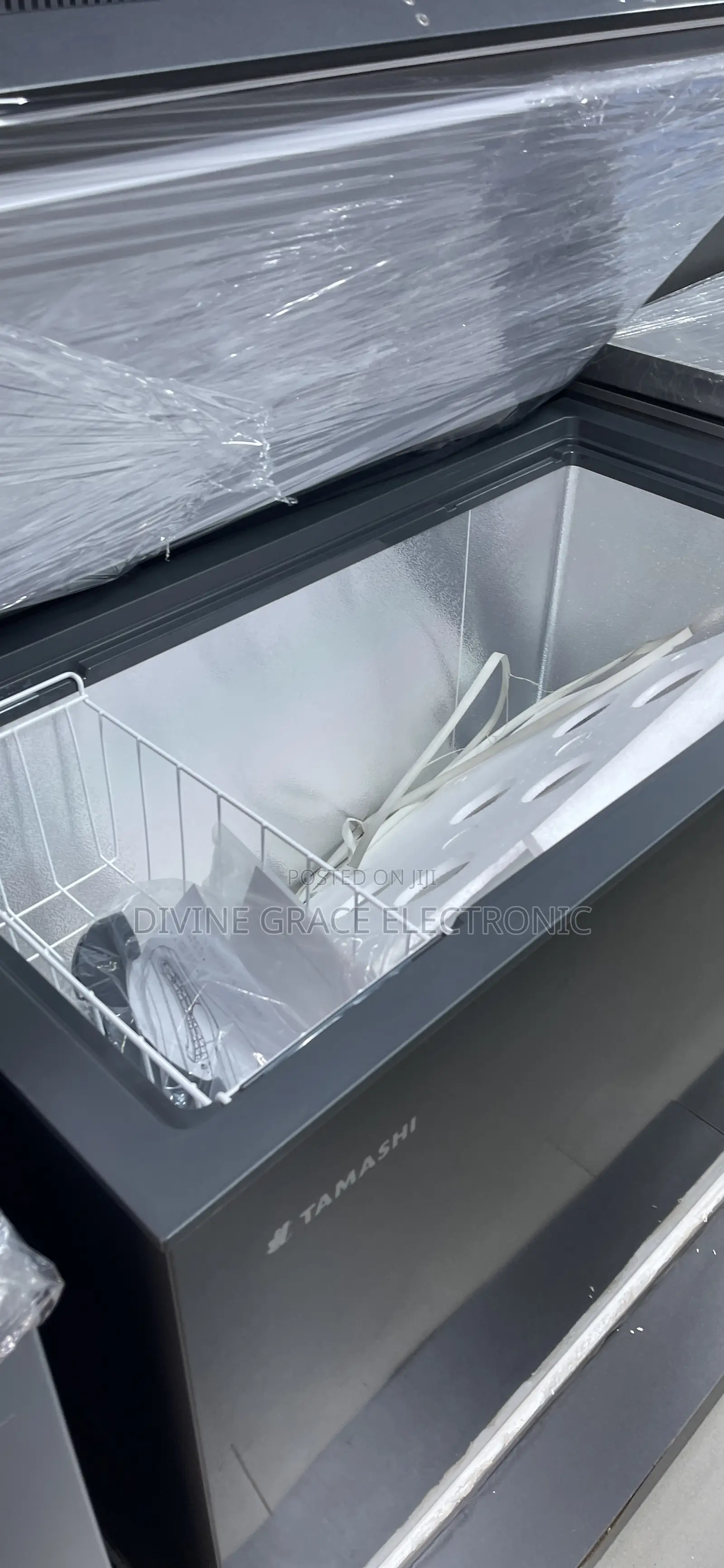 Brand New 250l Tamashi Chest Freezer