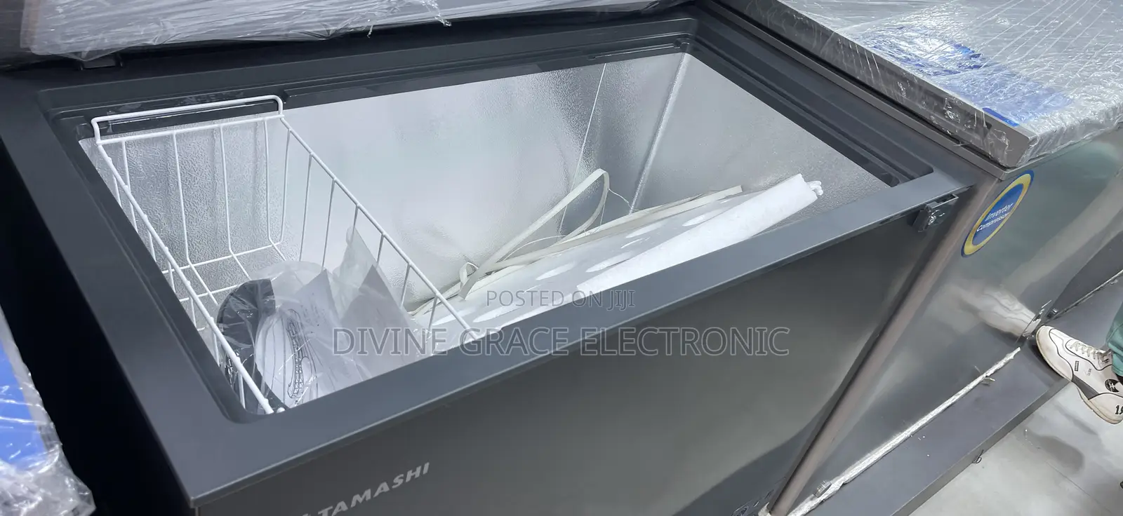 Brand New 250l Tamashi Chest Freezer