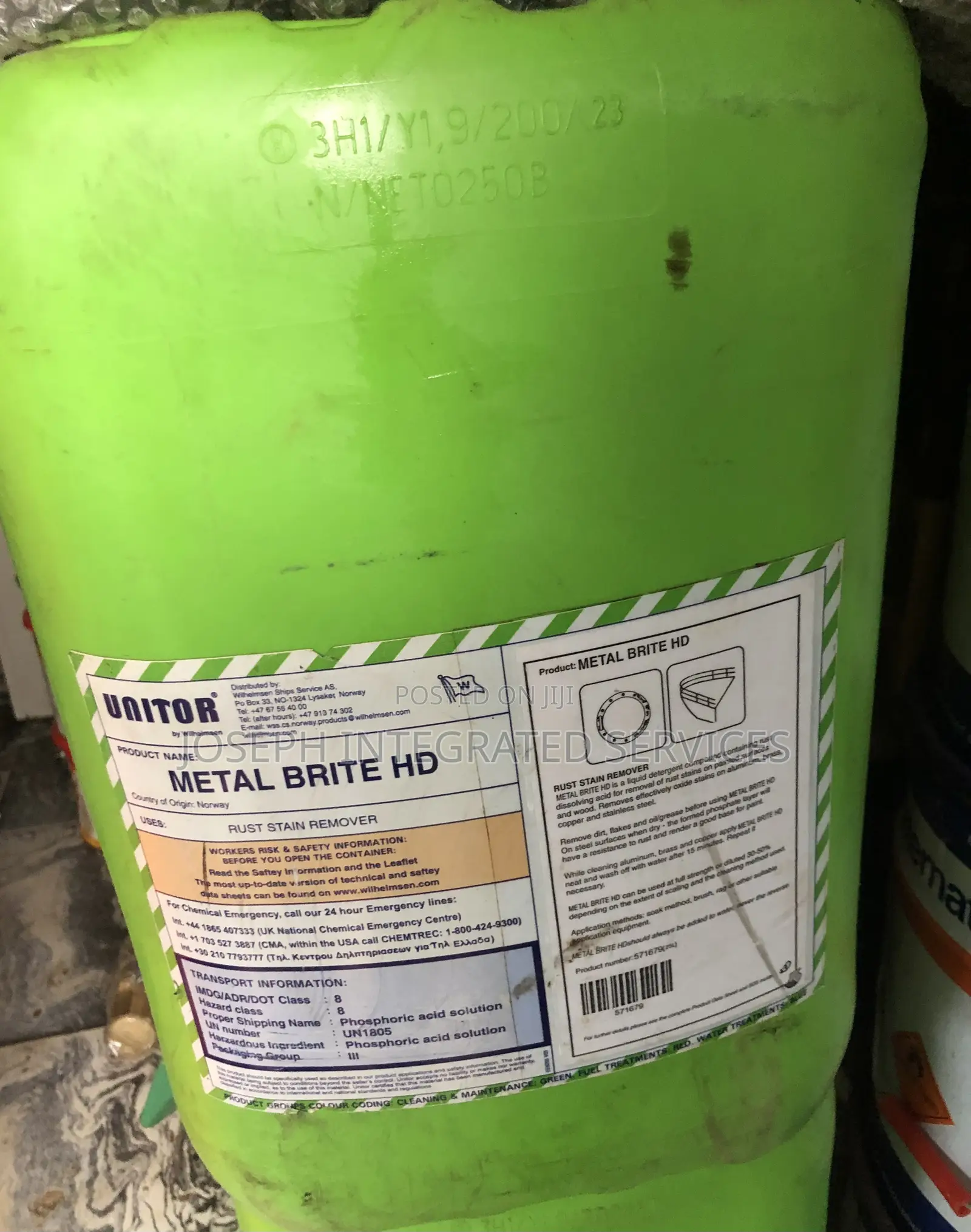 Unitor Metal Brite Hd