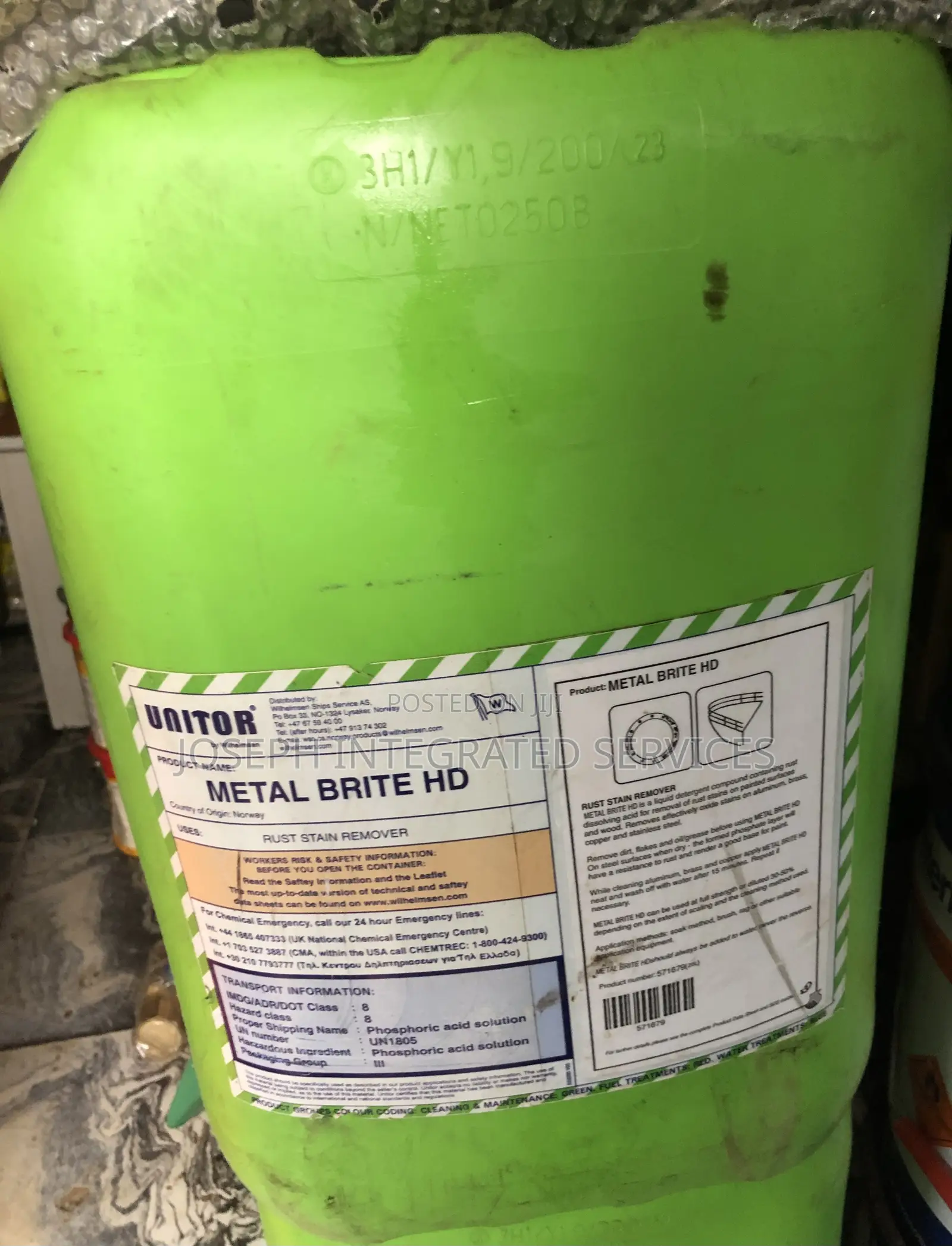 Unitor Metal Brite Hd