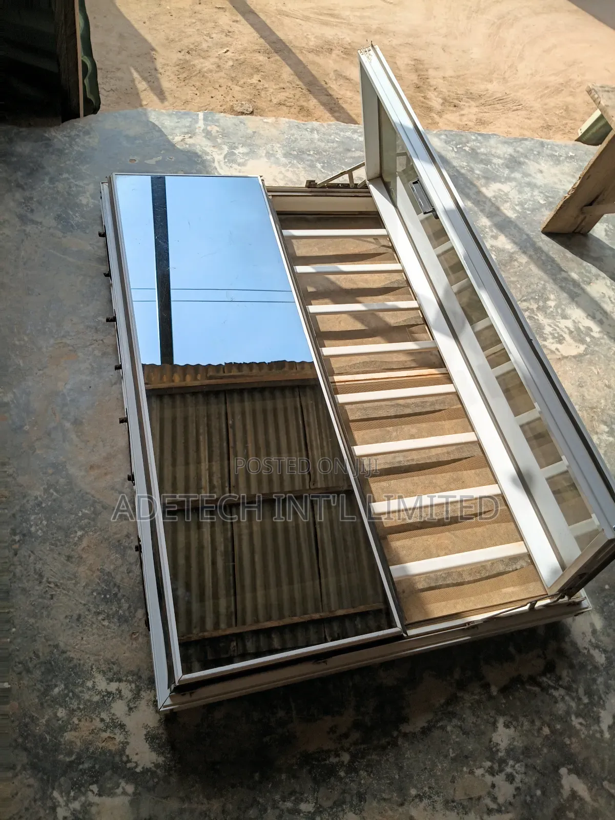 Aluminium Frameless Transom Window