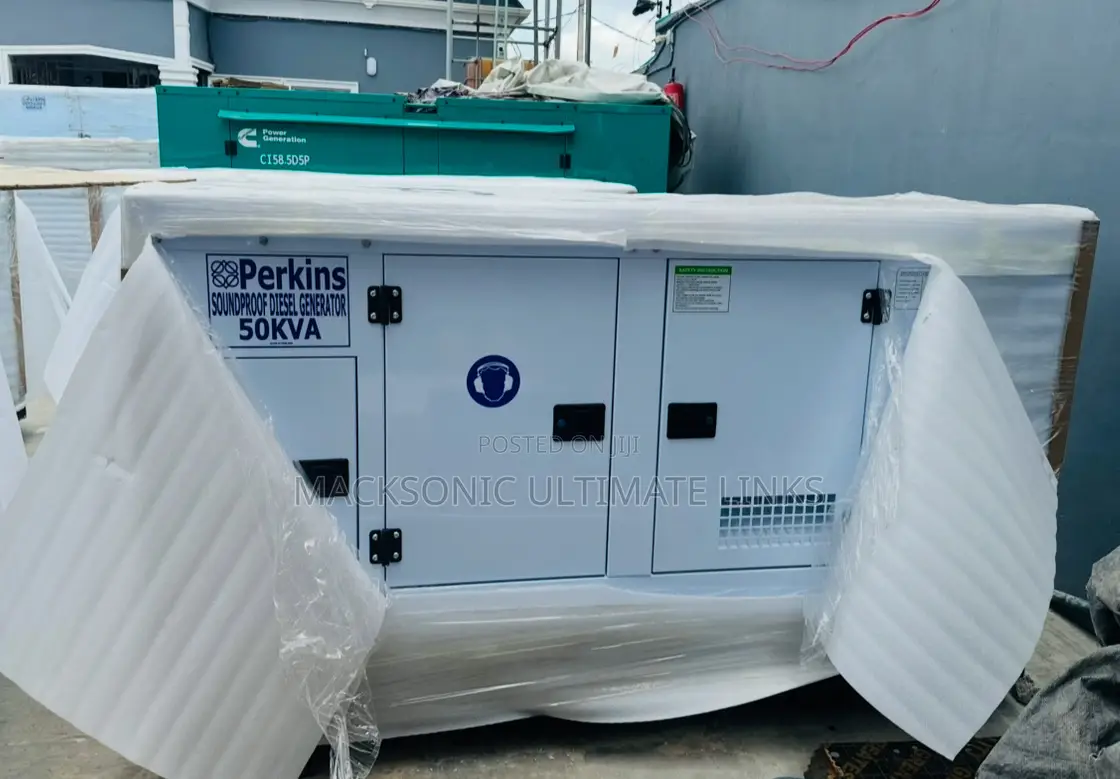 Brand New Perkins 50kva Soundproof Generator