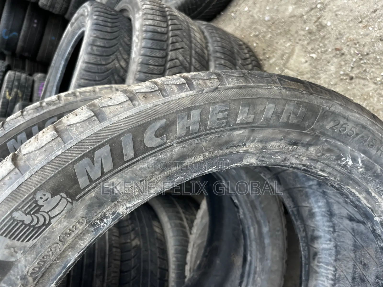 265/45/20 Michelin First Grade