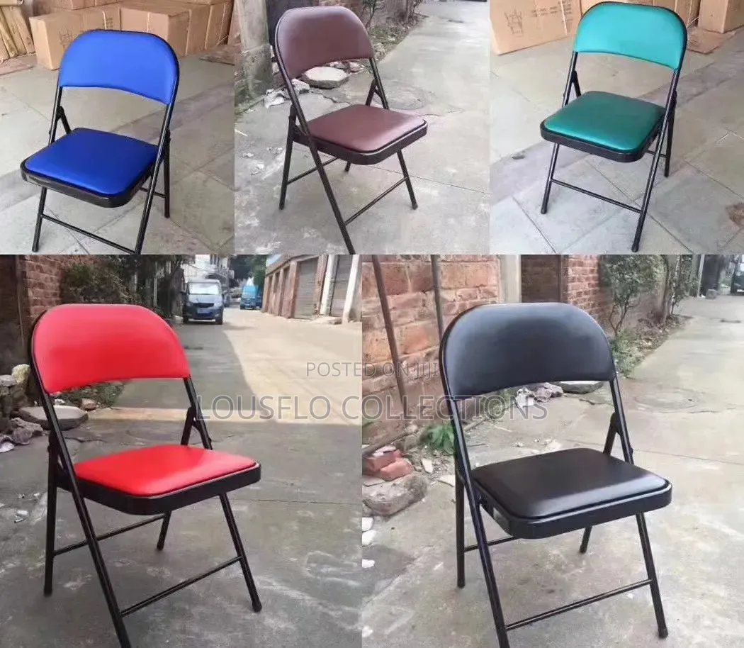 Foldable Leather Chairs