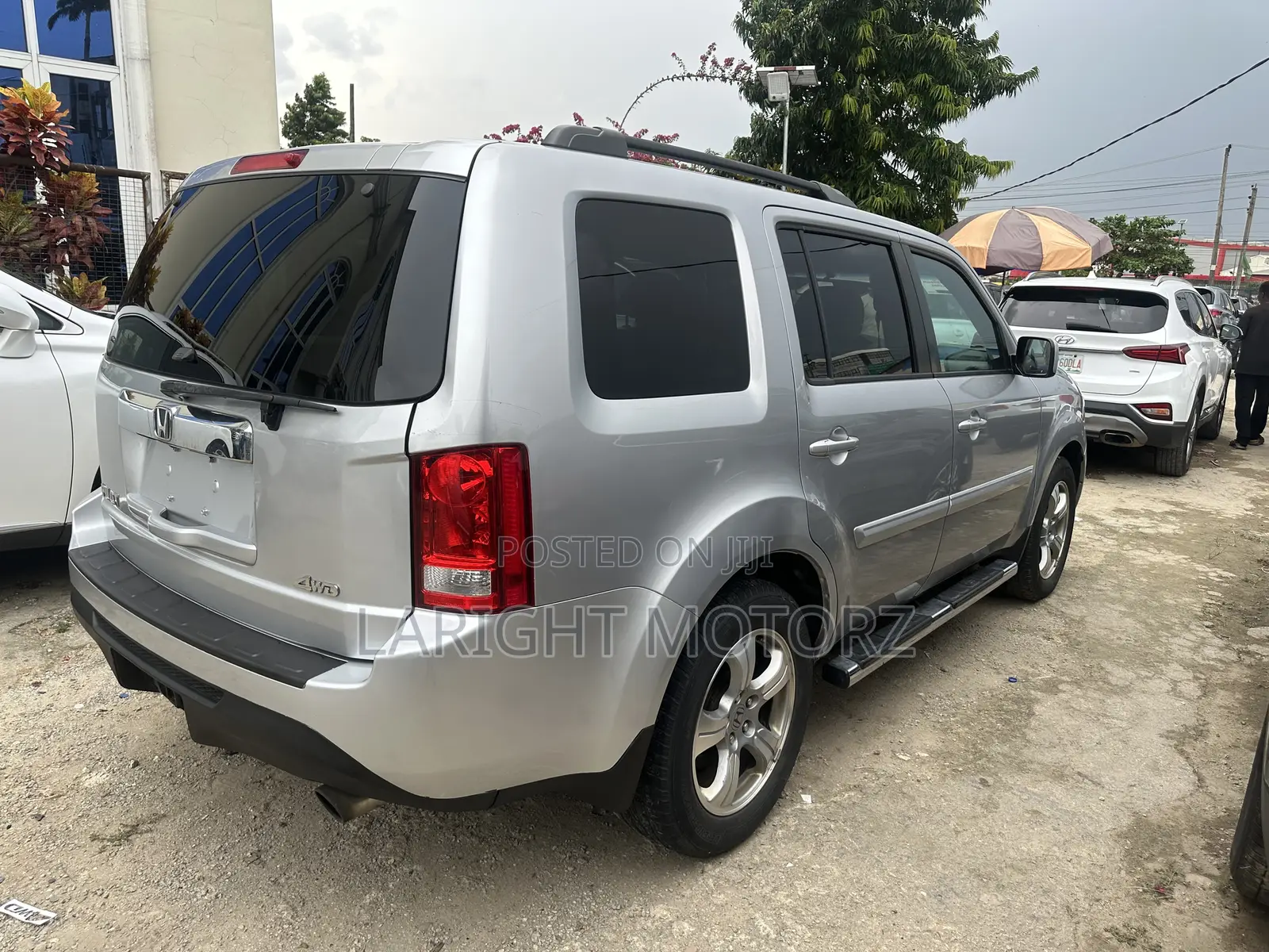 Honda Pilot EX-L w/Rear Entertainment 4dr SUV 4WD (3.5L 6cyl 5A) 2015