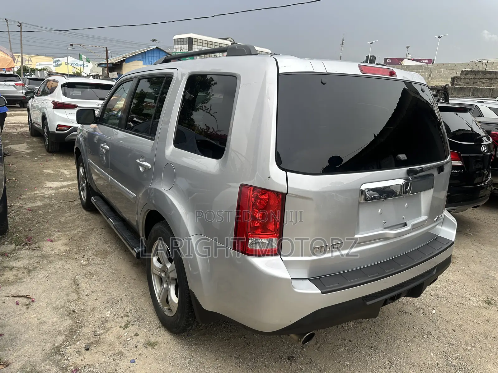Honda Pilot EX-L w/Rear Entertainment 4dr SUV 4WD (3.5L 6cyl 5A) 2015