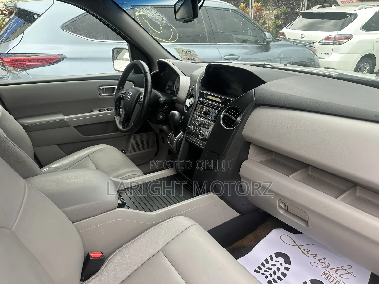 Honda Pilot EX-L w/Rear Entertainment 4dr SUV 4WD (3.5L 6cyl 5A) 2015