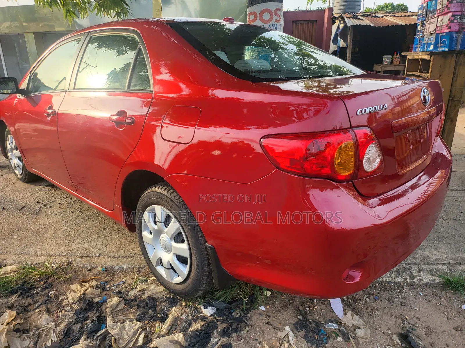 Toyota Corolla LE 4dr Sedan (1.8L 4 cyl 4A) 2009 Red
