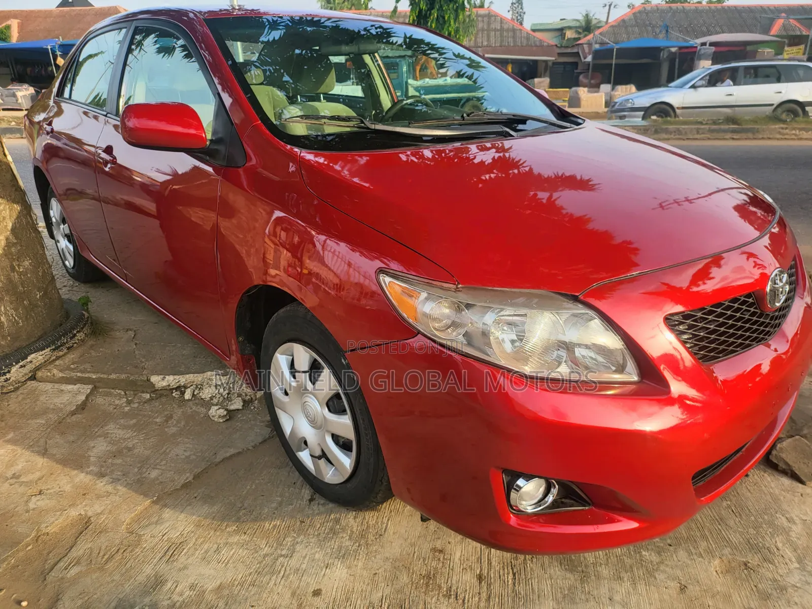 Toyota Corolla LE 4dr Sedan (1.8L 4 cyl 4A) 2009 Red