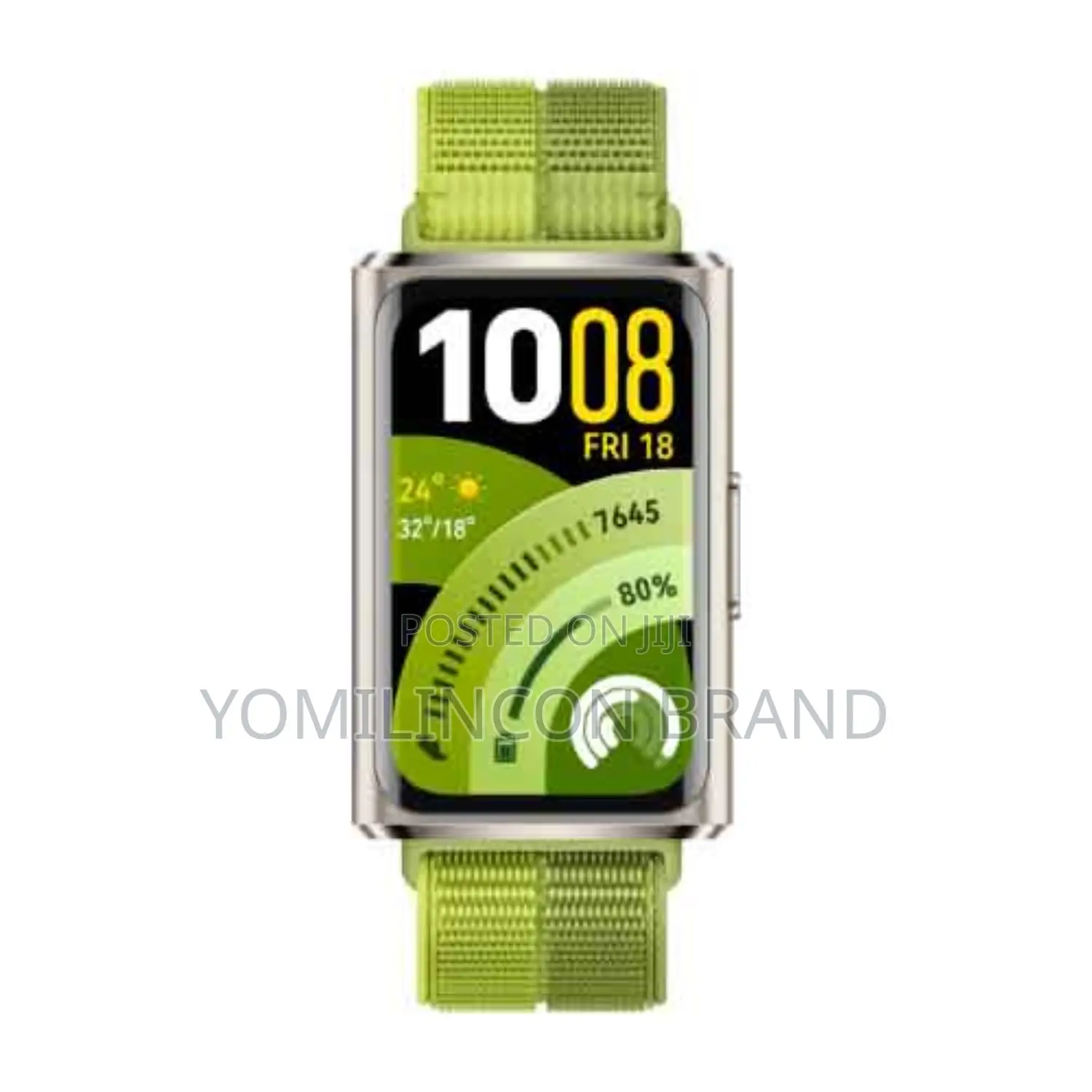 Huawel Band 11 Pro -Green.