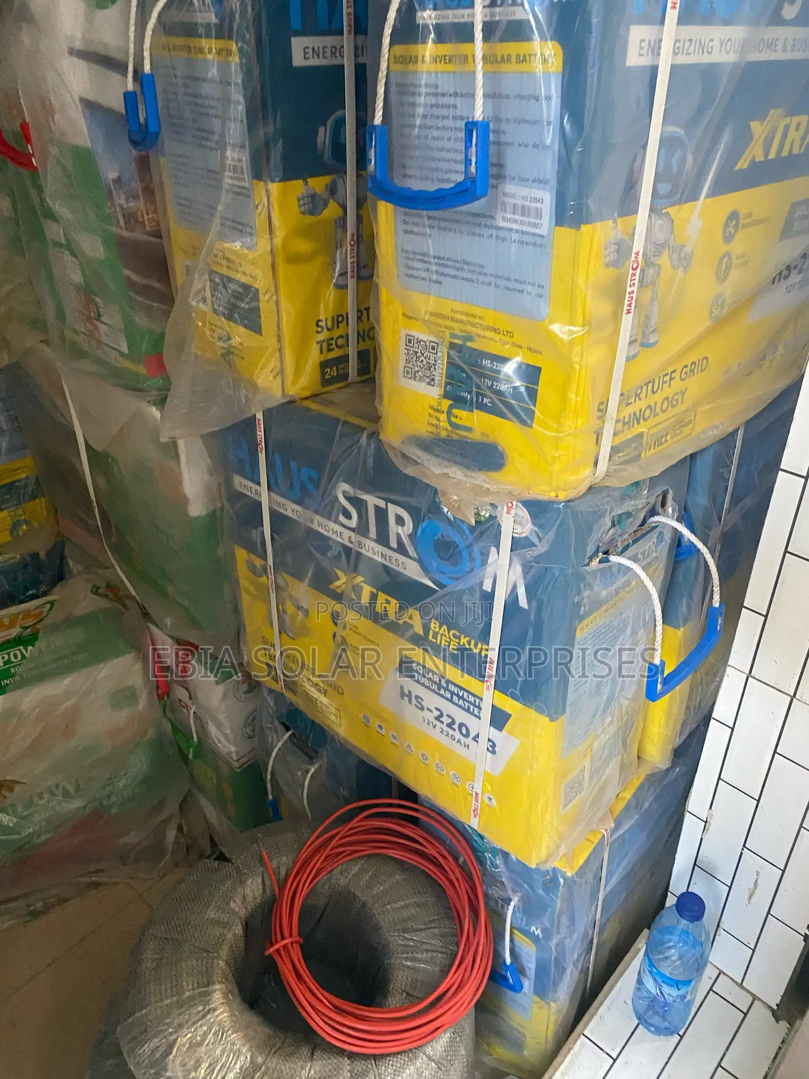 220ah Haustrom Tubular Battery India Product