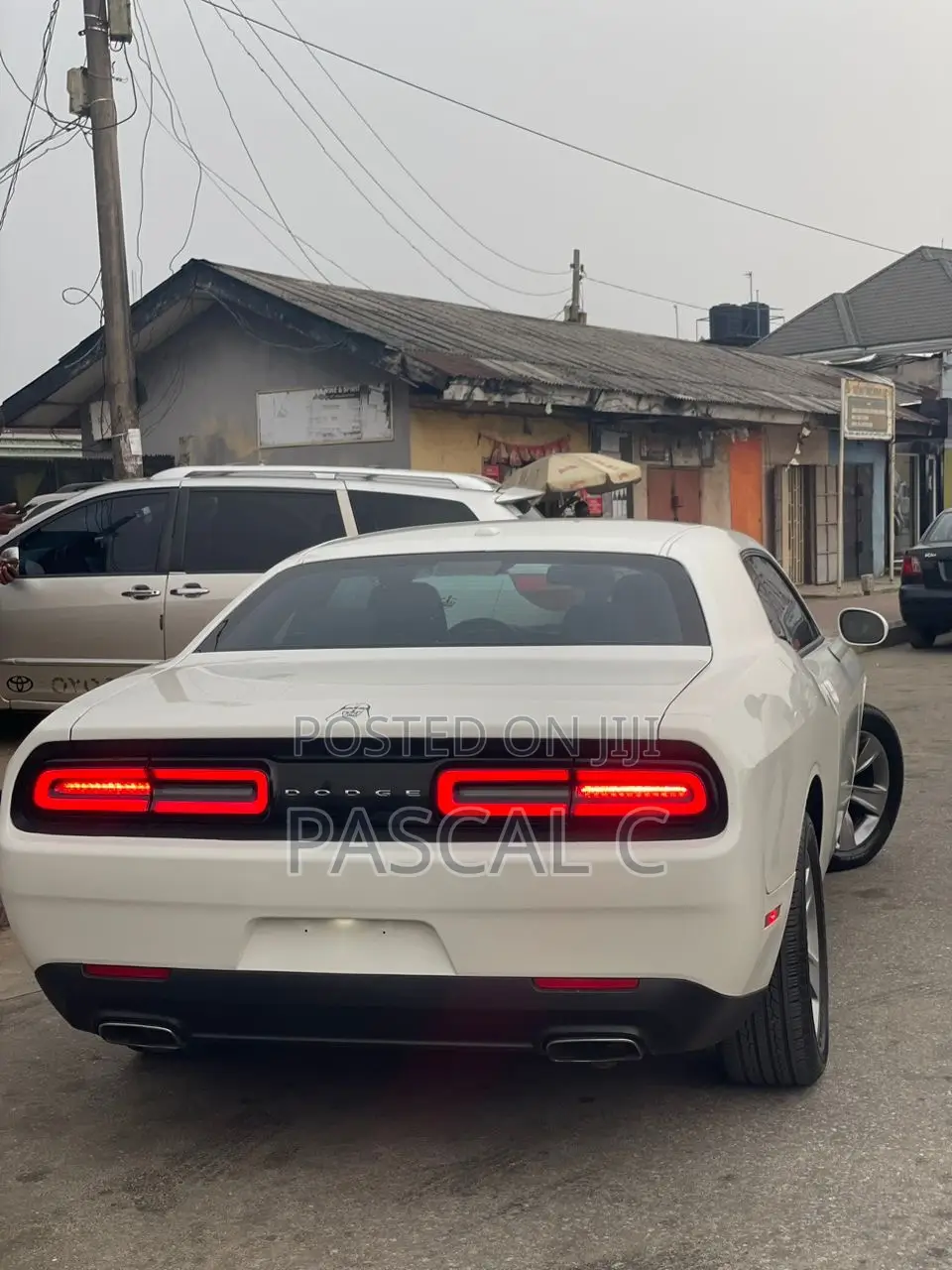 Dodge Challenger SRT 392 2016 Off white