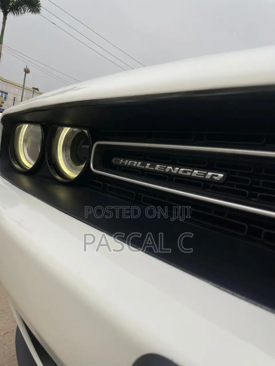 Dodge Challenger SRT 392 2016 Off white