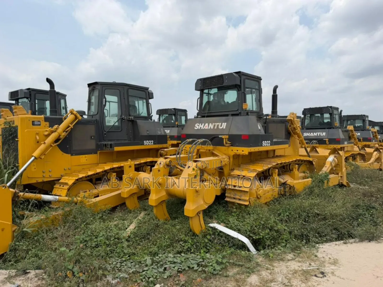 Shantui Bulldozer Sd22