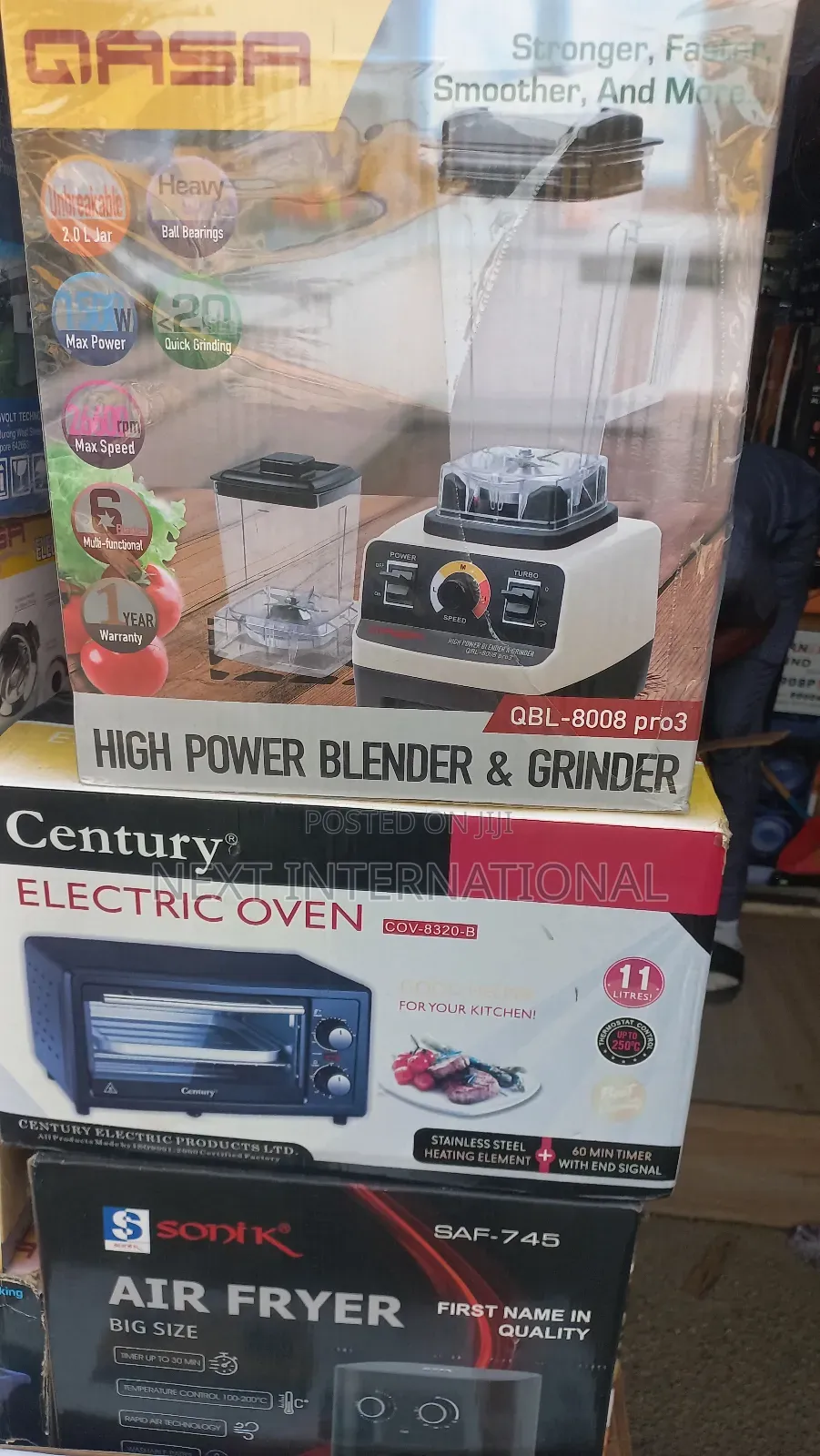 Qasa High Power Blender and Grinder (Qbl-8008 Pro3)