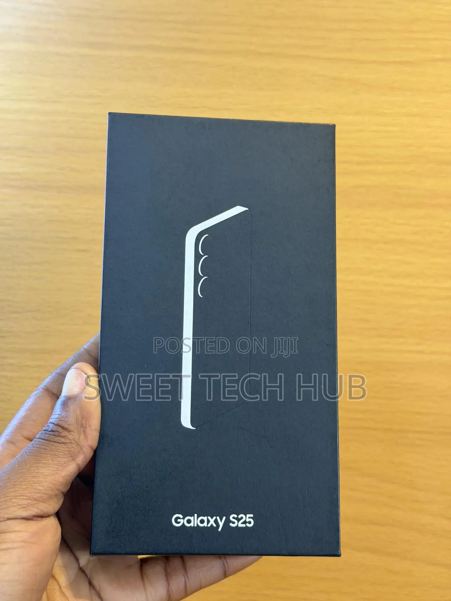 New Samsung Galaxy S25 256 GB Silver