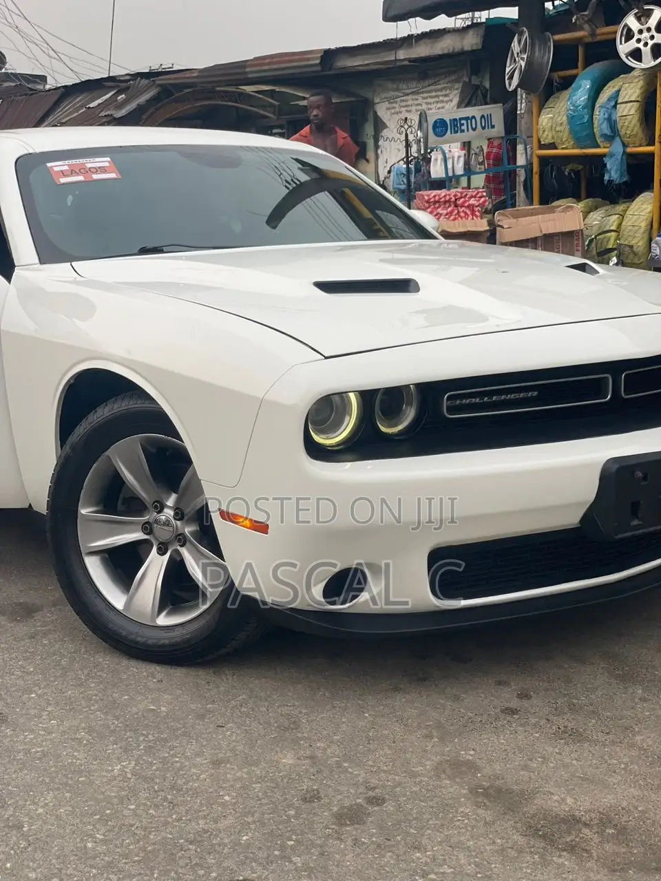 Dodge Challenger SRT 392 2016 Off white