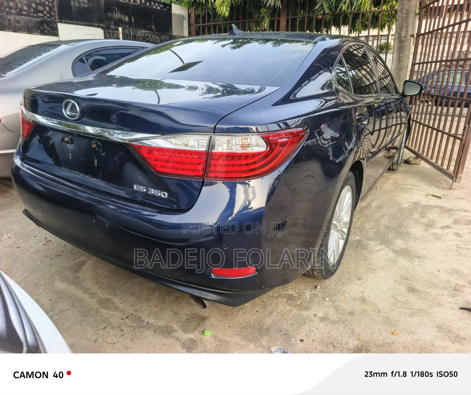 Lexus ES 350 FWD 2014 Blue