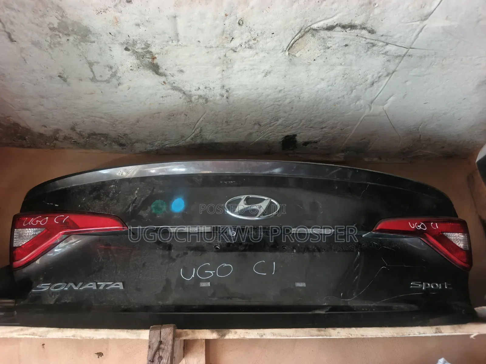 Complete Boot Sonata 2015-2017 Sport