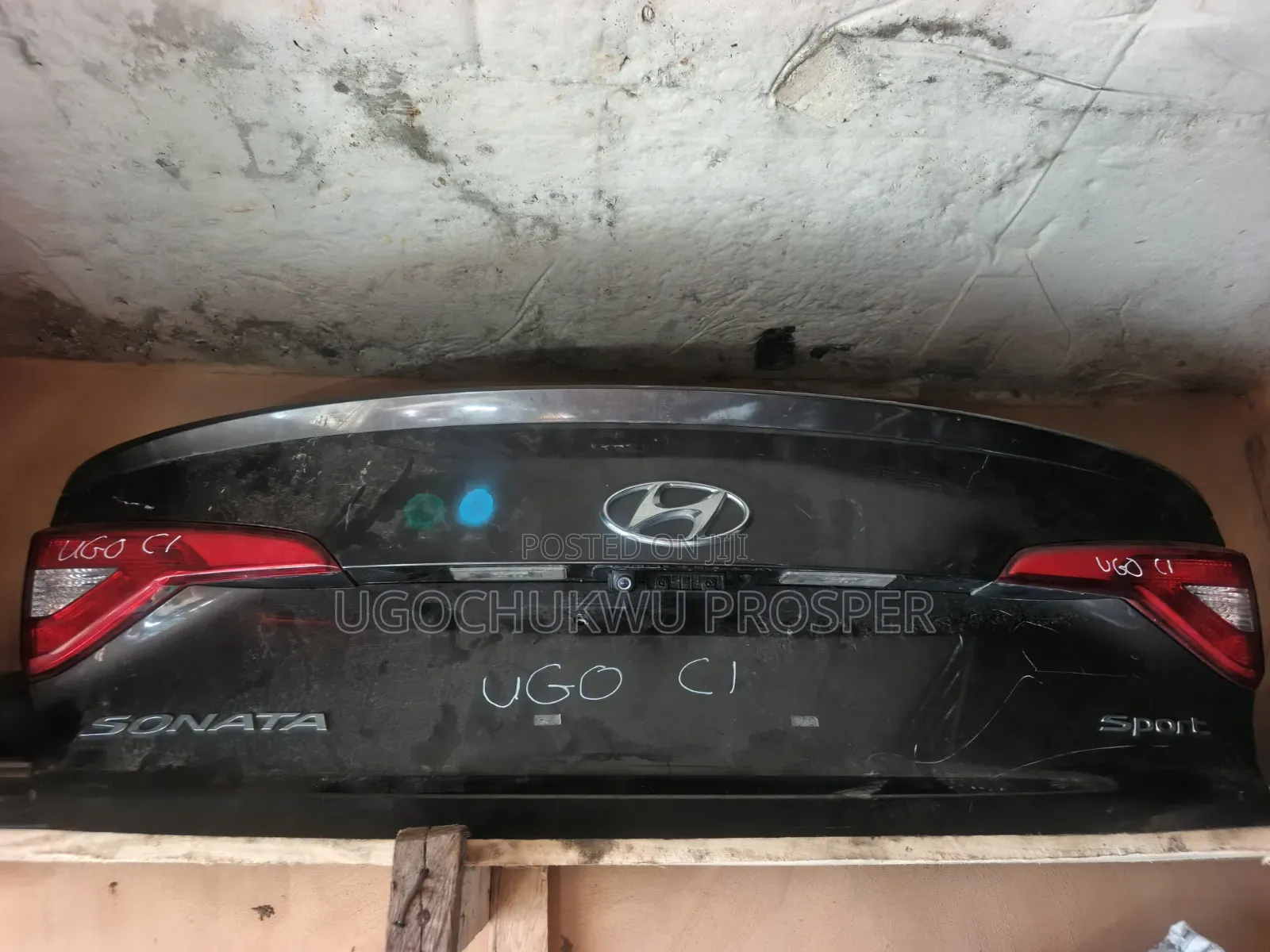 Complete Boot Sonata 2015-2017 Sport