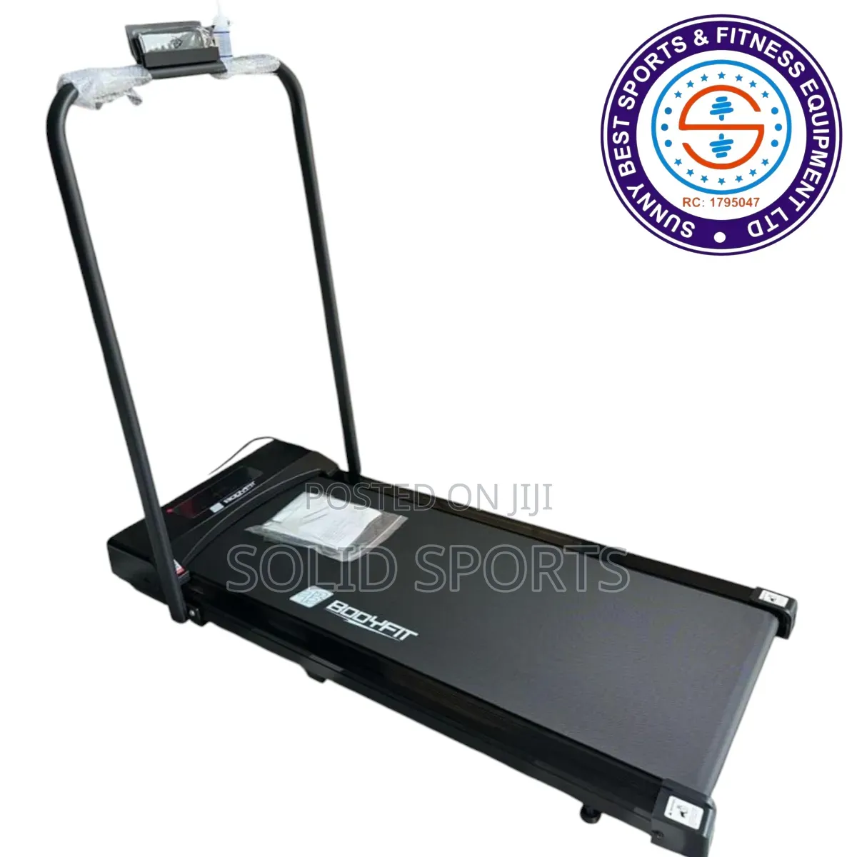Brand New Original Platform Treadmill 2 HP