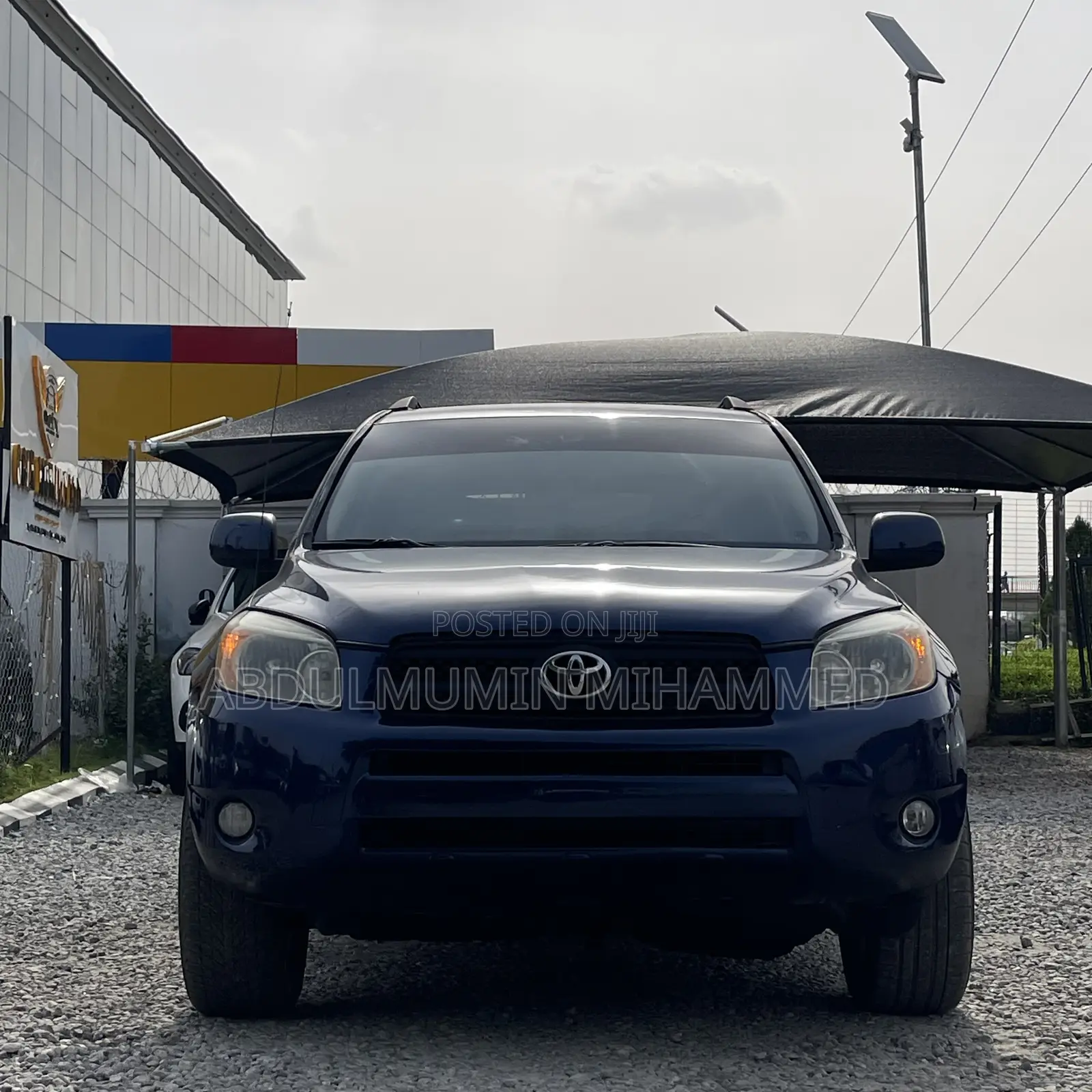 Toyota RAV4 2008 Blue
