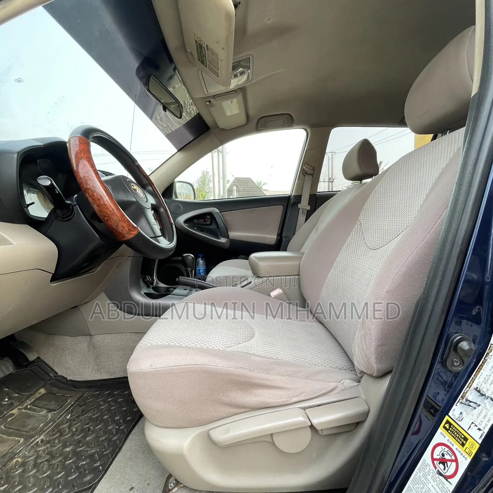Toyota RAV4 2008 Blue